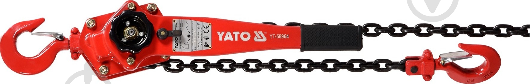 Лебедка YATO YT-58964 - фото 2