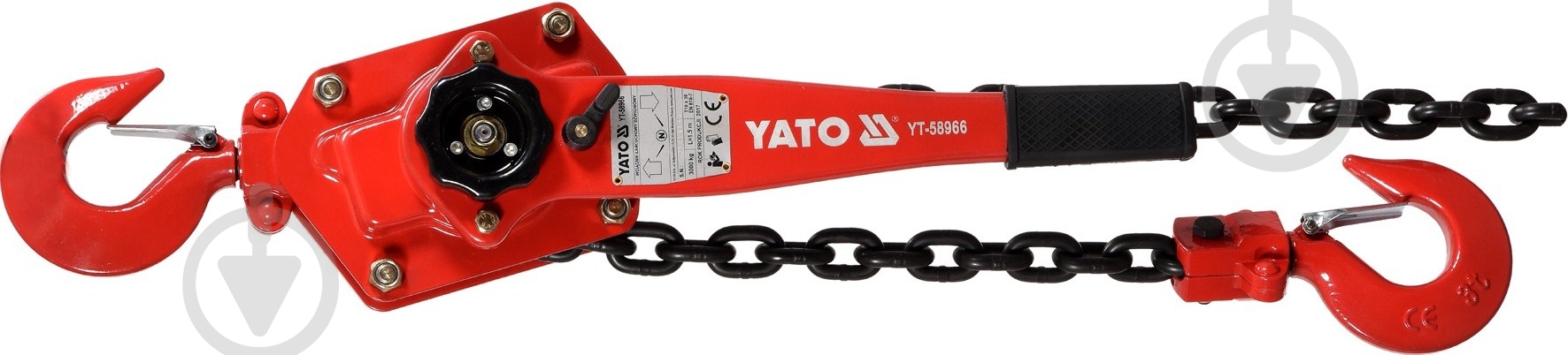 Лебедка YATO YT-58966 - фото 2