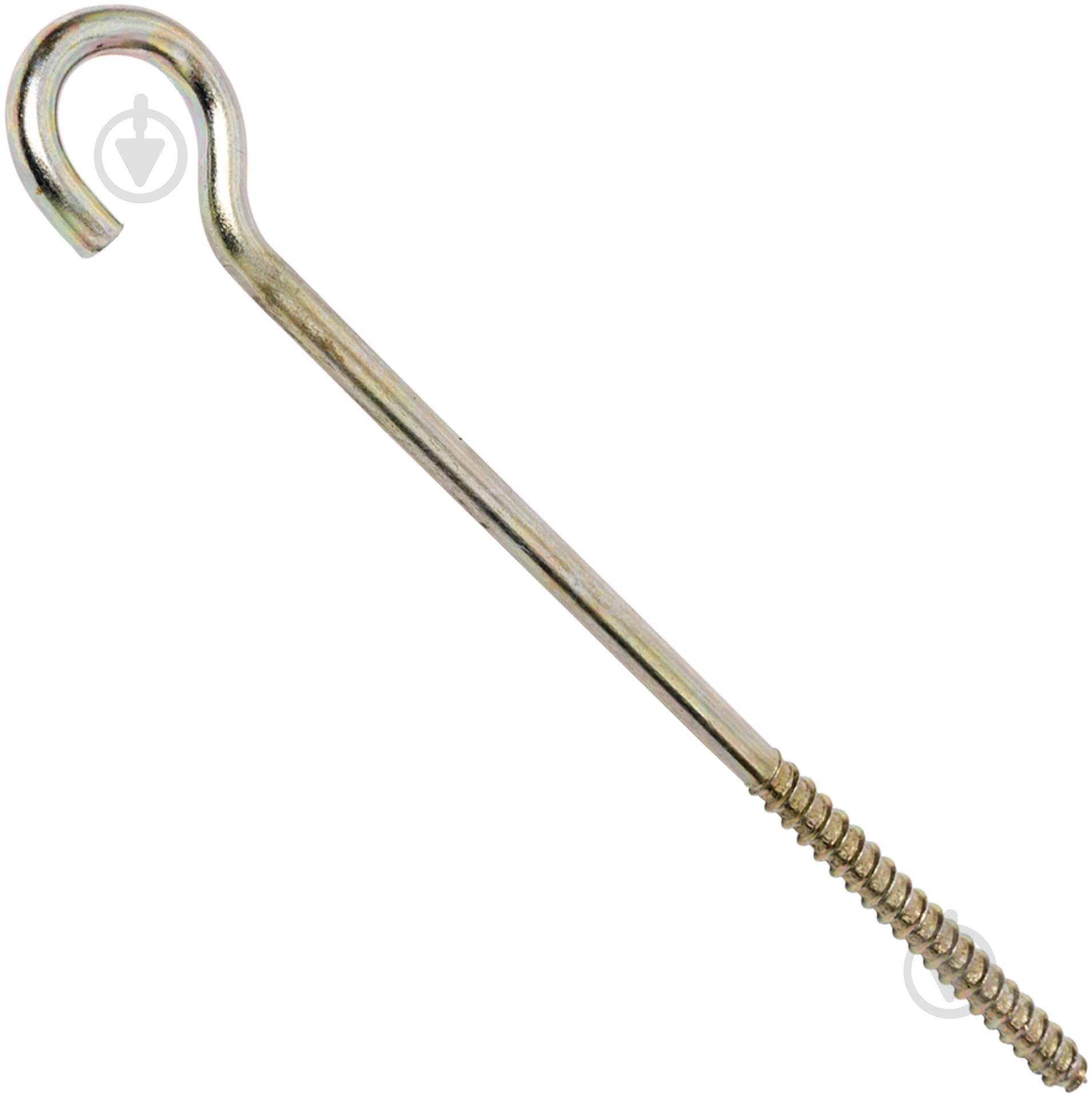 Шуруп з L-гаком 35301 ЦБ 6,8x120 мм 25 шт. білий цинк snapt - фото 1