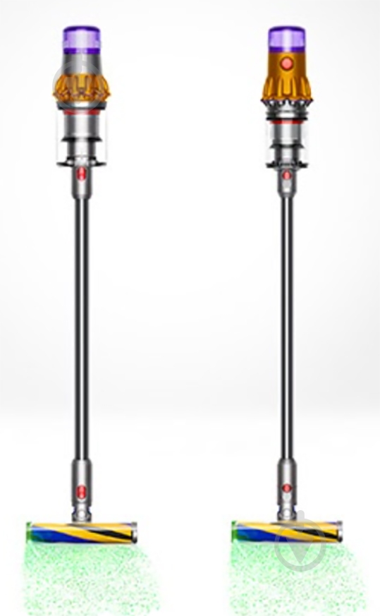 Пылесос аккумуляторный Dyson V12 Detect Slim Absolute - фото 3