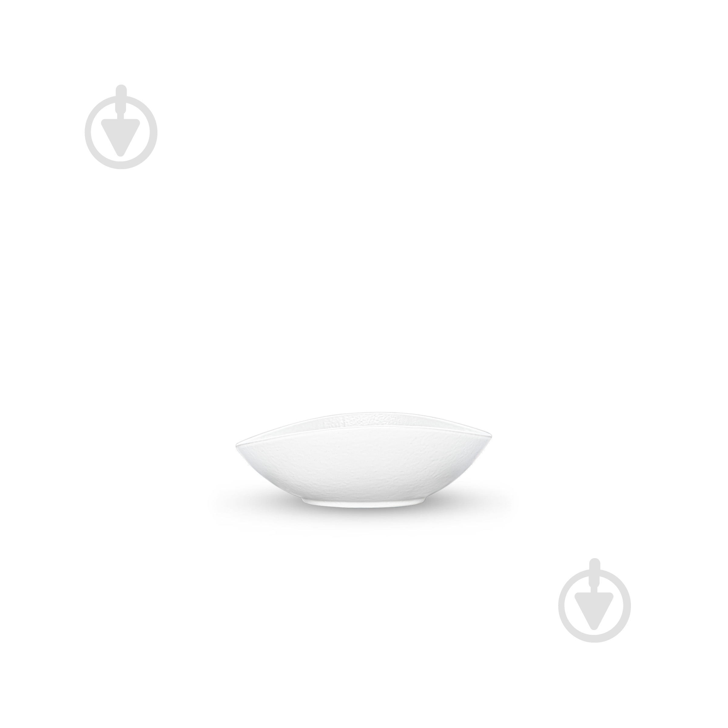 Блюдо овальное Wilmax глубокое Whitestone 8х6х3 см 30 мл WL-661517 / A - фото 2