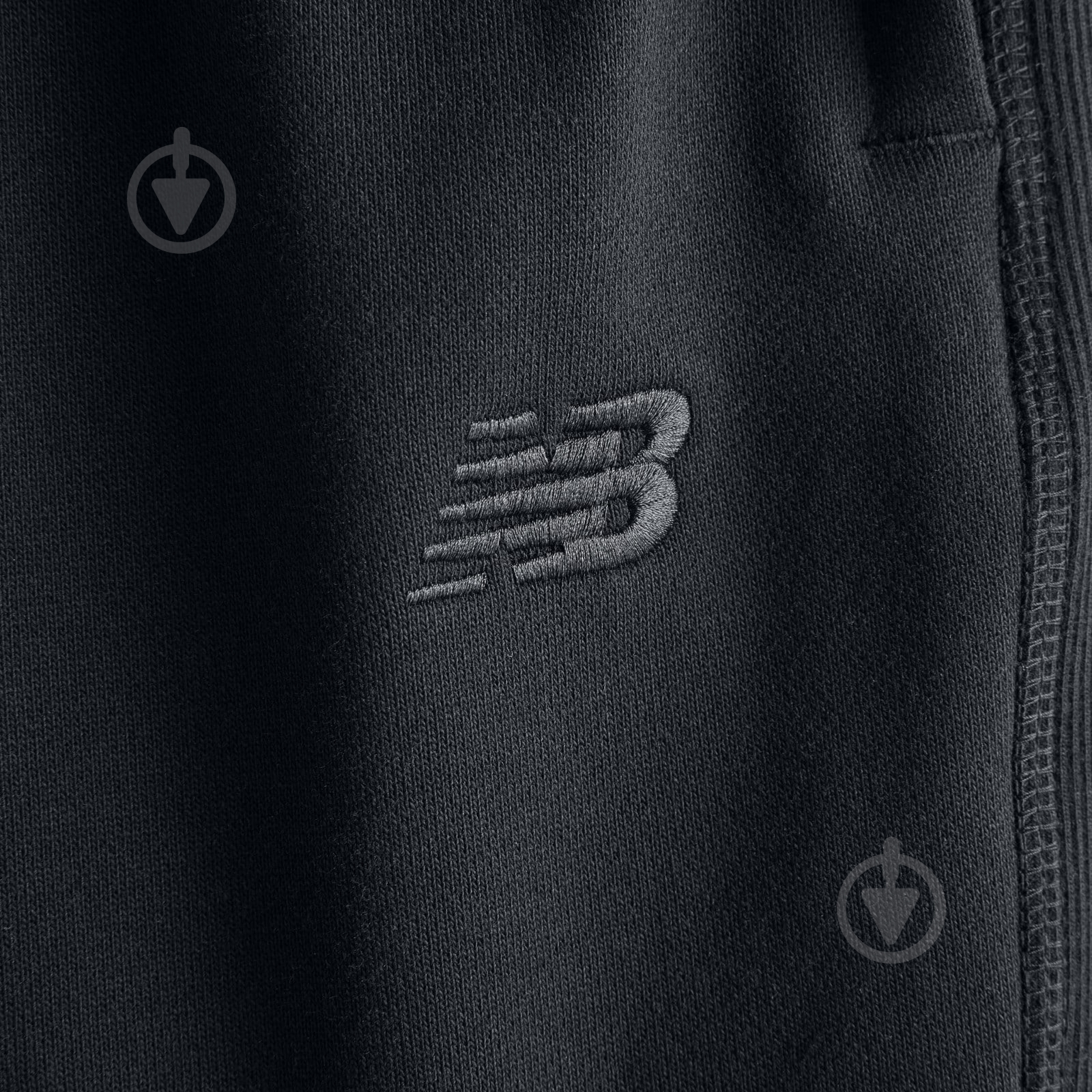 Штани New Balance MP41508BK р. S чорний - фото 5 Штани New Balance MP41508BK р. S чорний - фото 5