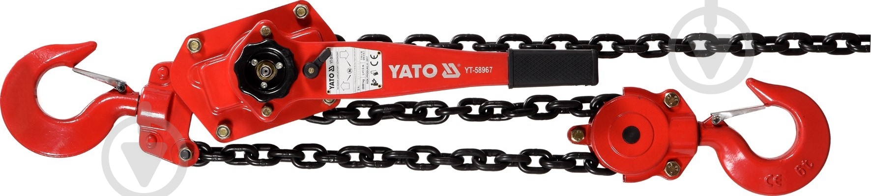 Лебедка YATO YT-58967 - фото 2