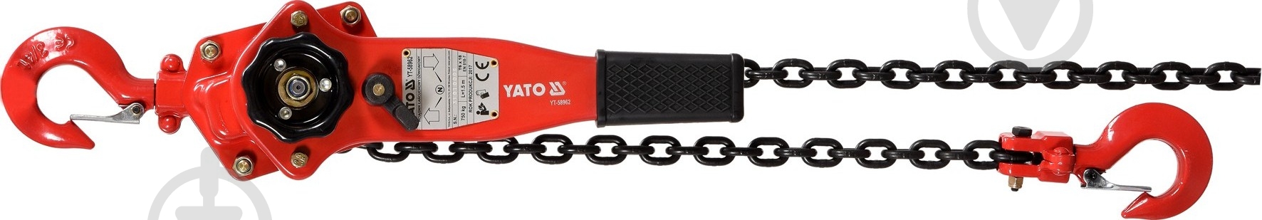 Лебедка YATO YT-58962 - фото 2