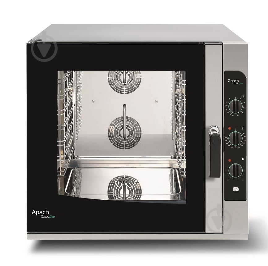 Печь пароконвекционная APACH AP7QM - фото 1 Печь пароконвекционная APACH AP7QM - фото 1