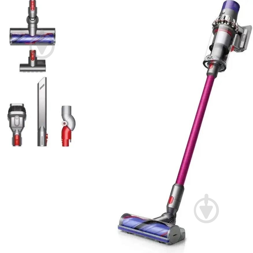 Пылесос аккумуляторный Dyson Cyclone V10 Extra - фото 1