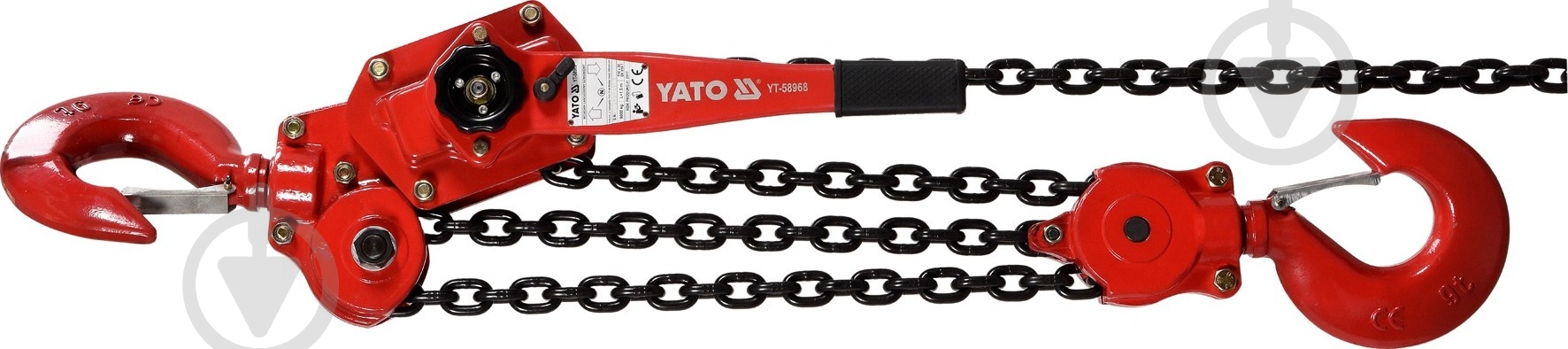 Лебедка YATO YT-58968 - фото 2 Лебедка YATO YT-58968 - фото 2