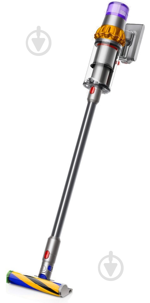 Пылесос аккумуляторный Dyson V15 Detect Absolute silver - фото 1