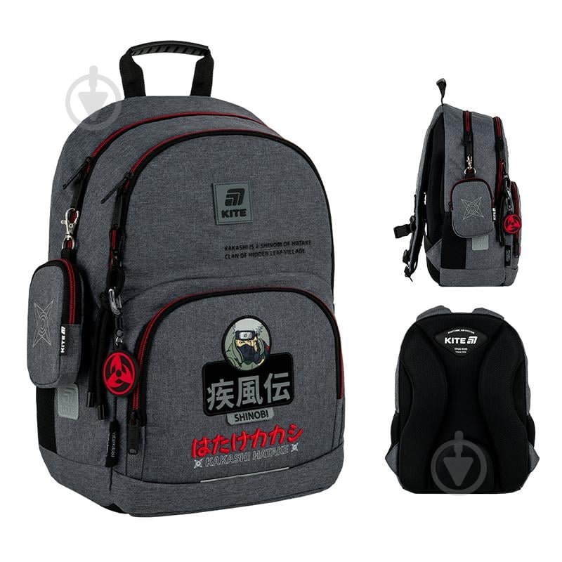 Рюкзак KITE Education 585M-1 Naruto Shippuden NR25-585M-1 - фото 3 Рюкзак KITE Education 585M-1 Naruto Shippuden NR25-585M-1 - фото 3