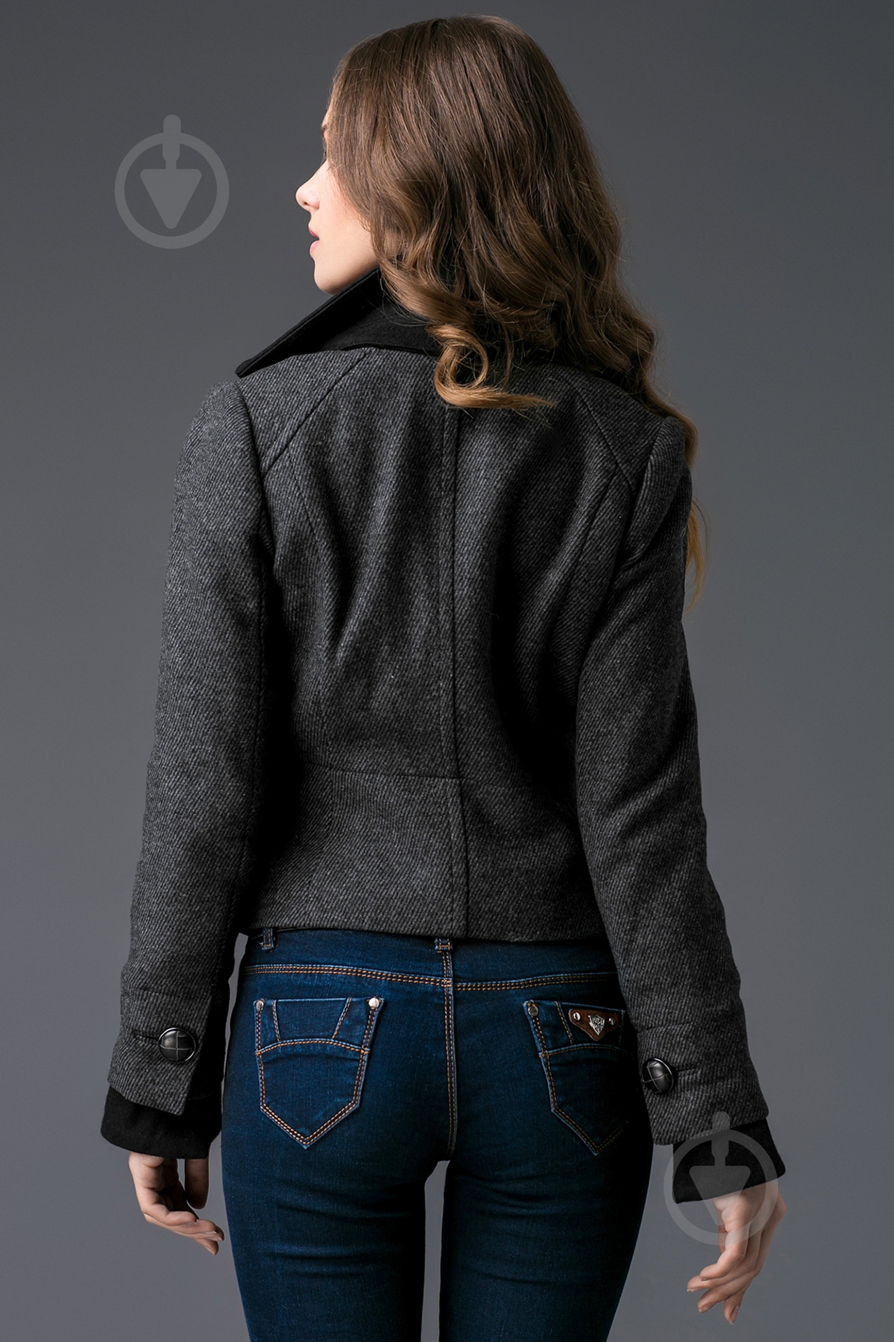 Піджак Nothing but Love р. S сірий 73952 - фото 5 Піджак Nothing but Love р. S сірий 73952 - фото 5