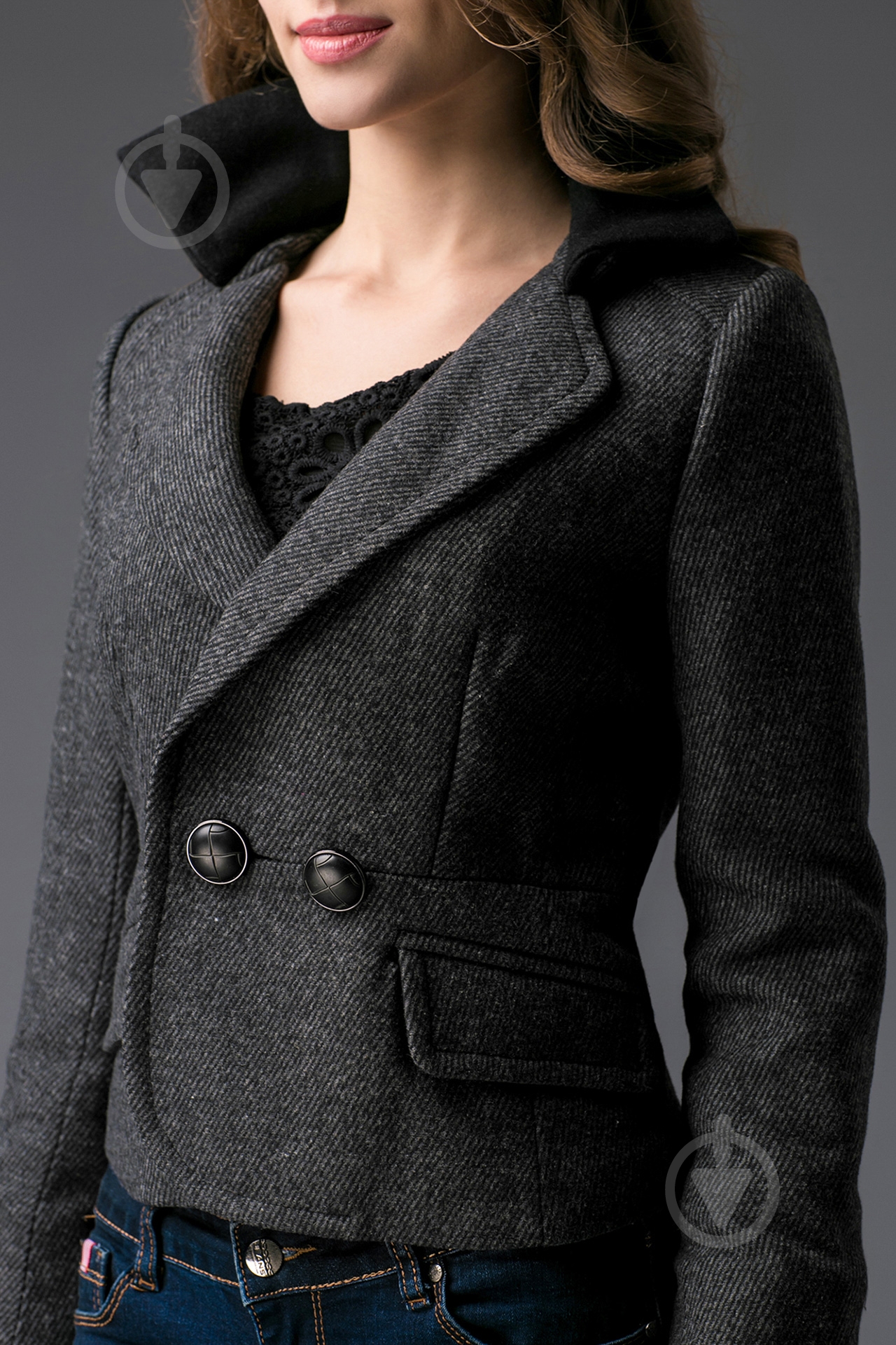 Піджак Nothing but Love р. S сірий 73952 - фото 6 Піджак Nothing but Love р. S сірий 73952 - фото 6