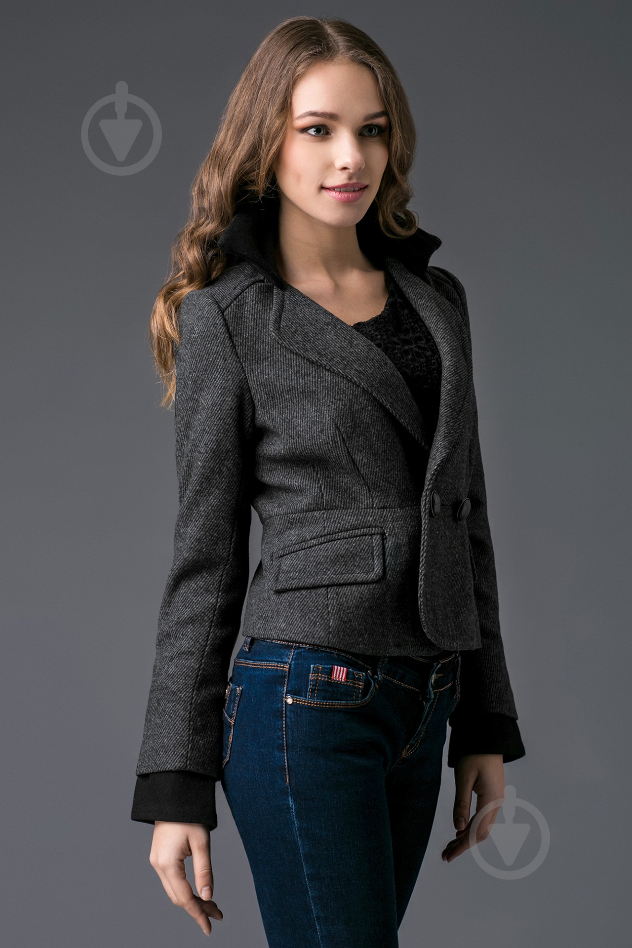 Піджак Nothing but Love р. S сірий 73952 - фото 3 Піджак Nothing but Love р. S сірий 73952 - фото 3