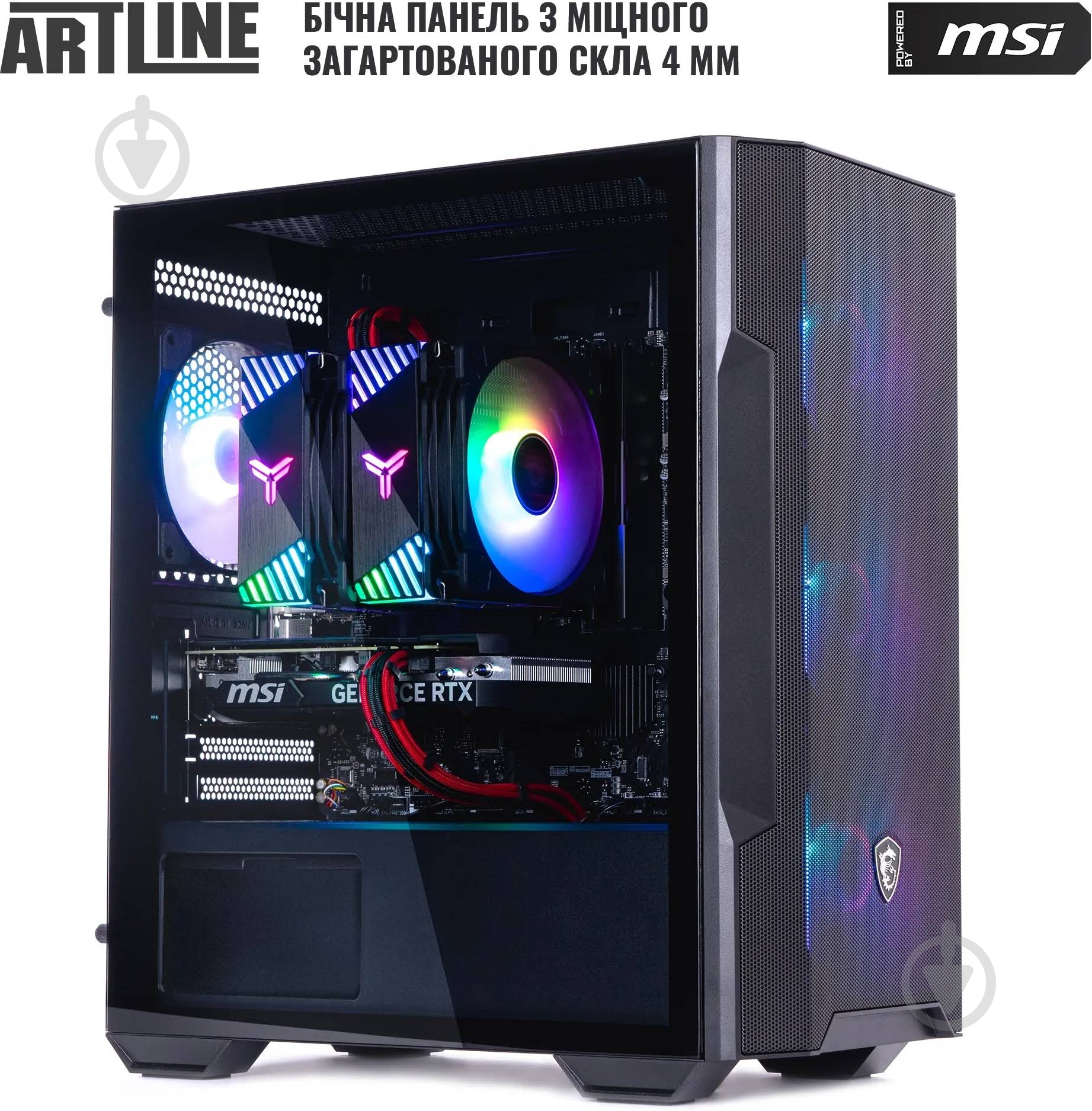 Компьютер Artline Gaming DRGN (DRGNv159) black - фото 15