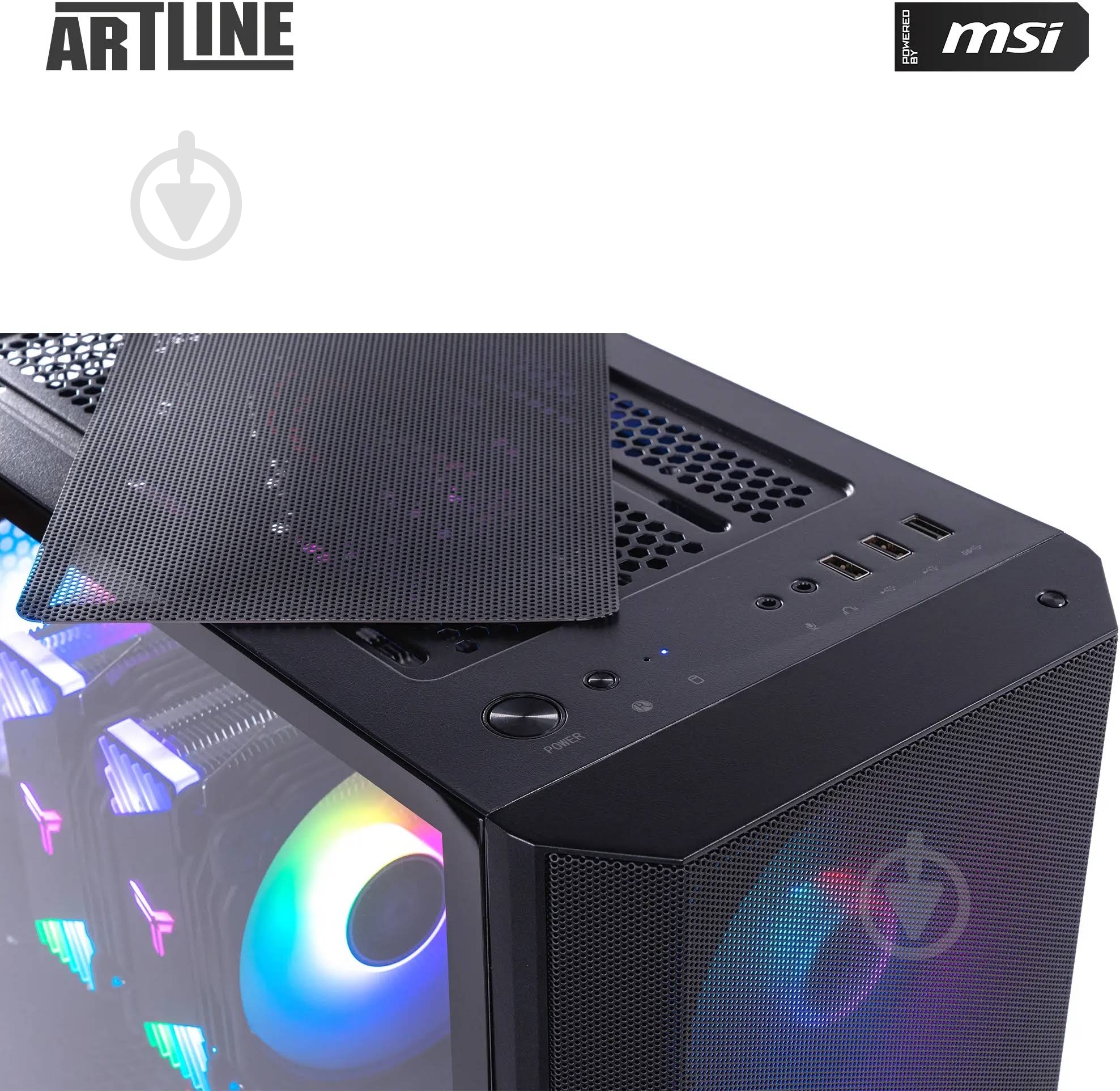 Компьютер Artline Gaming DRGN (DRGNv159) black - фото 7