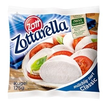 Сыр Zott Zottarella 45% 125 г - фото 1