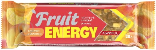 Батончик Fruit Energy фруктовый Абрикос 30 г - фото 1