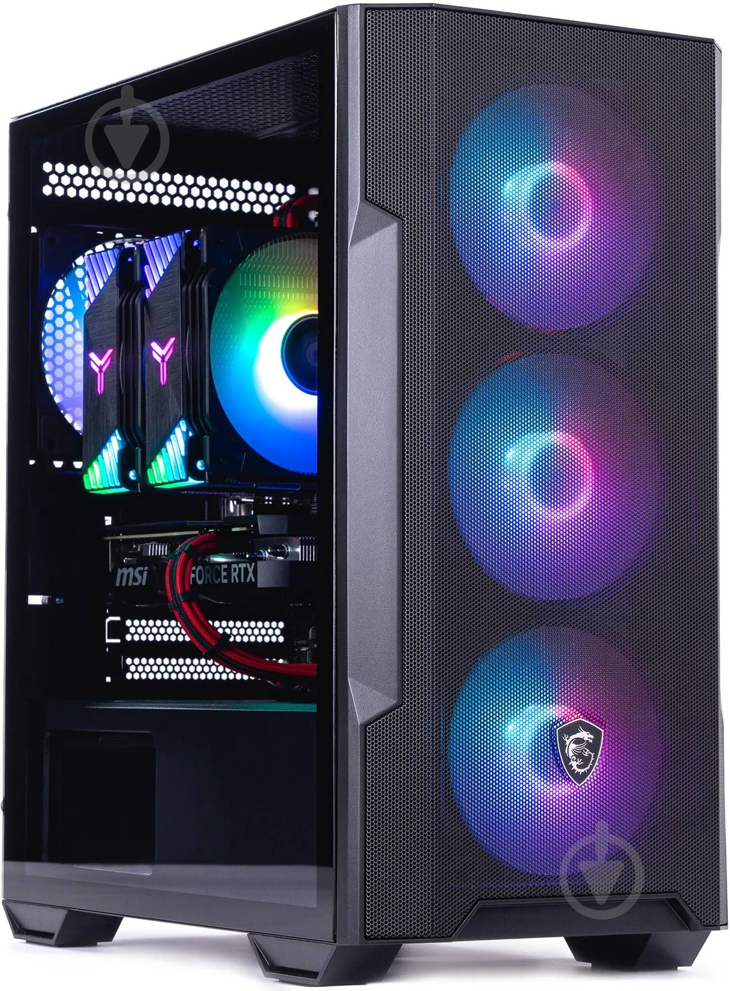Комп'ютер Artline Gaming DRGN (DRGNv163) black - фото 1 Комп'ютер Artline Gaming DRGN (DRGNv163) black - фото 1