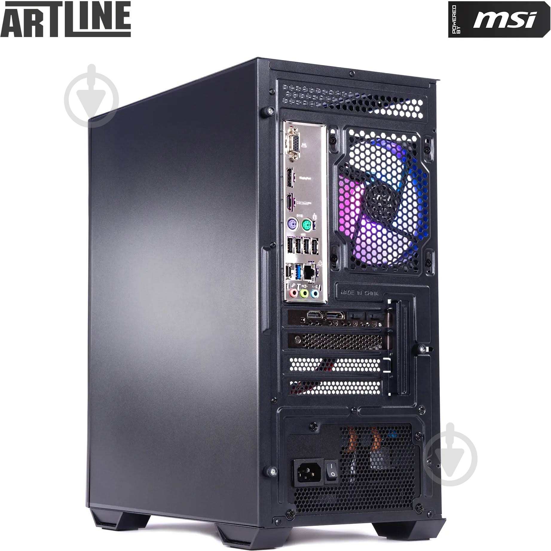 Комп'ютер Artline Gaming DRGN (DRGNv163) black - фото 6 Комп'ютер Artline Gaming DRGN (DRGNv163) black - фото 6