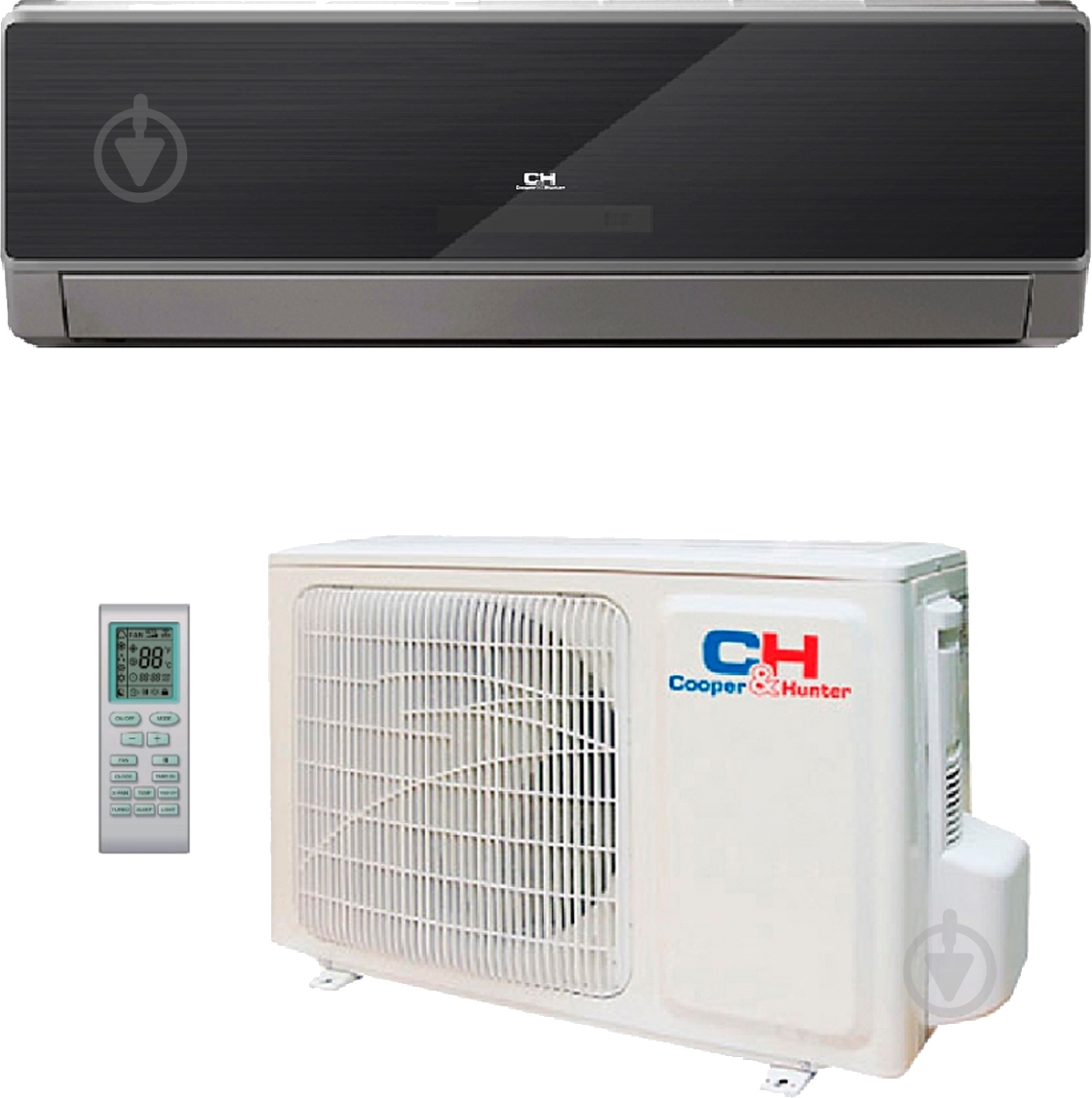 Кондиционер Cooper&Hunter СH-S09BKP6 (Eco Plazma Black) - фото 4
