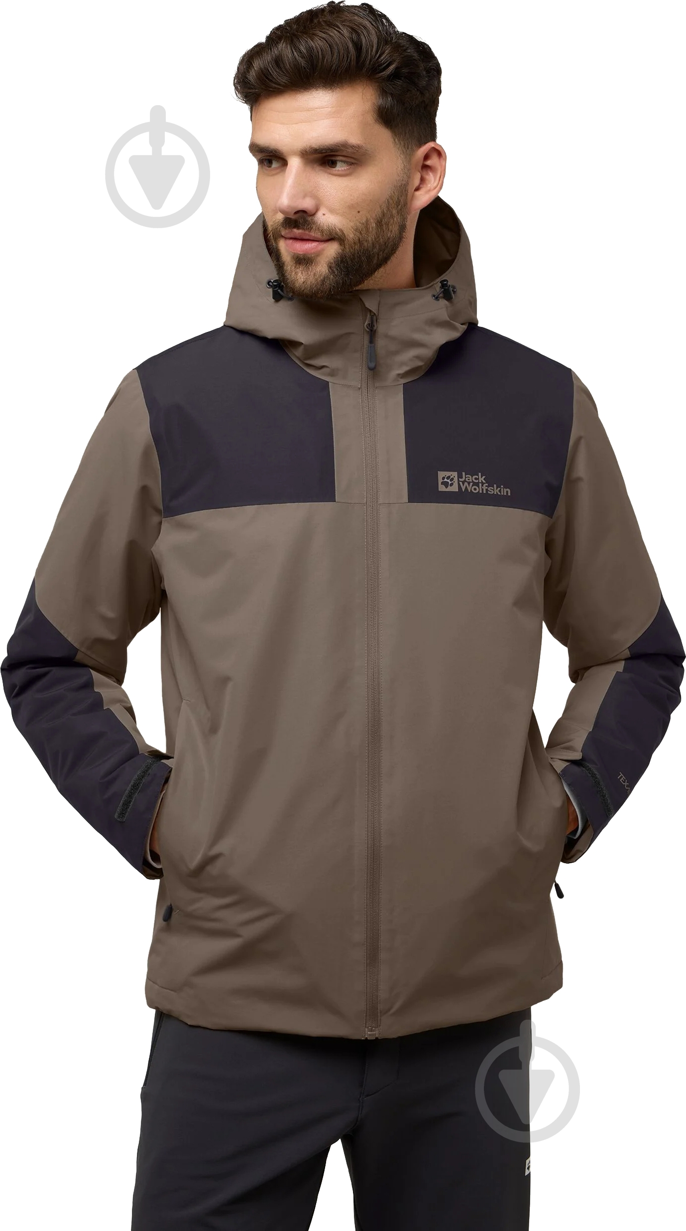 ᐉ Куртка мужская зимняя Jack Wolfskin JASPER INS JKT M