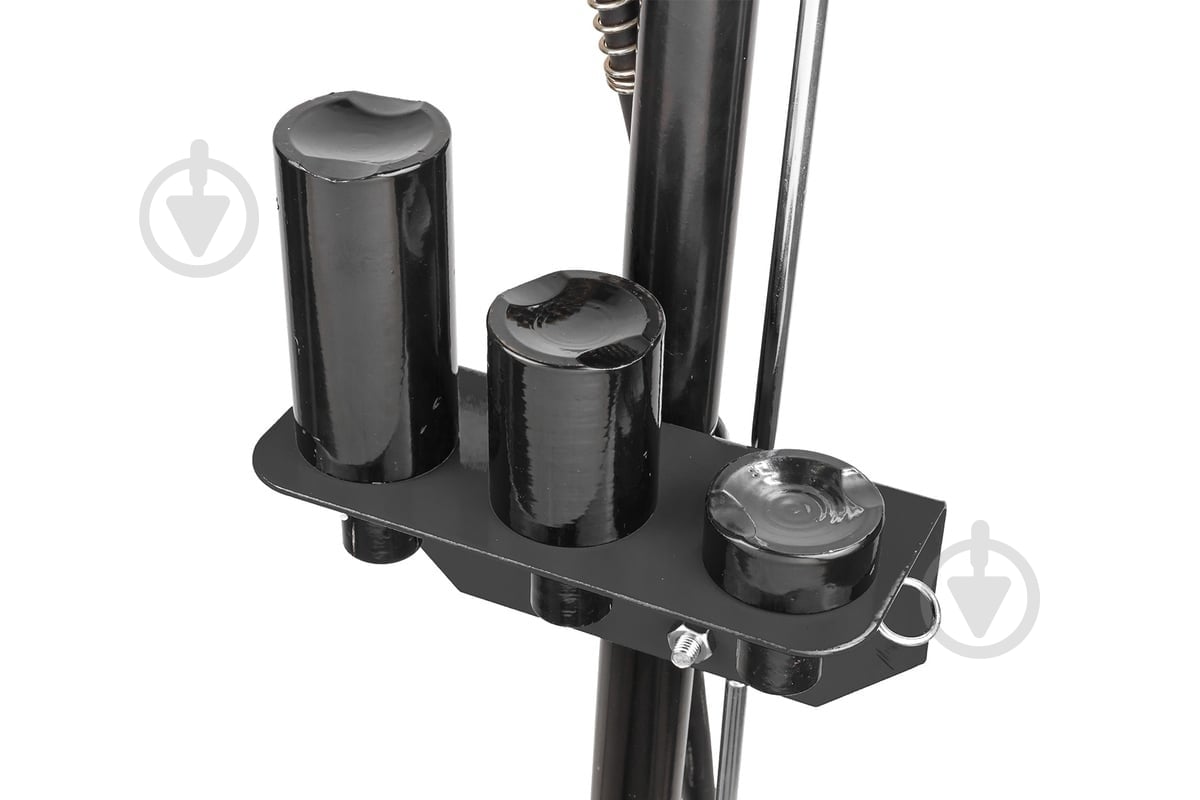 Домкрат пневмогидравлический Forsage подкатной F-1600-7 35 т - фото 4