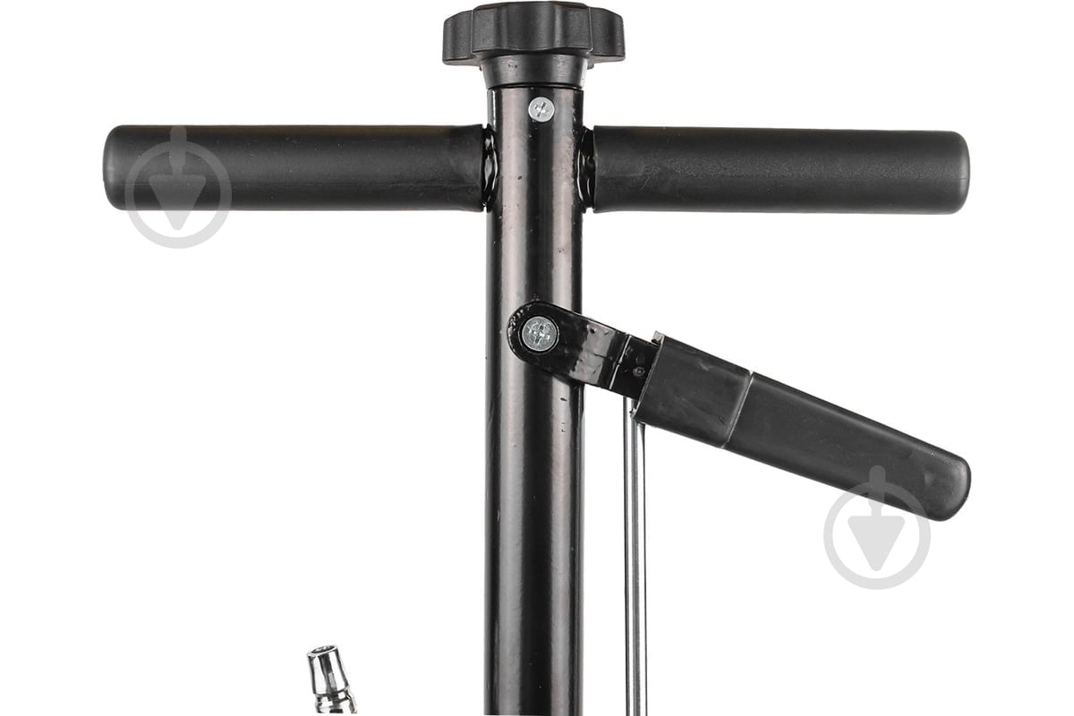 Домкрат пневмогидравлический Forsage подкатной F-1600-7 35 т - фото 5