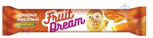 Конфеты жевательные Fruit Dream с апельсиновым соком + витамин С 15 г - фото 2