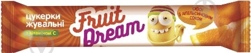 Конфеты жевательные Fruit Dream с апельсиновым соком + витамин С 15 г - фото 1