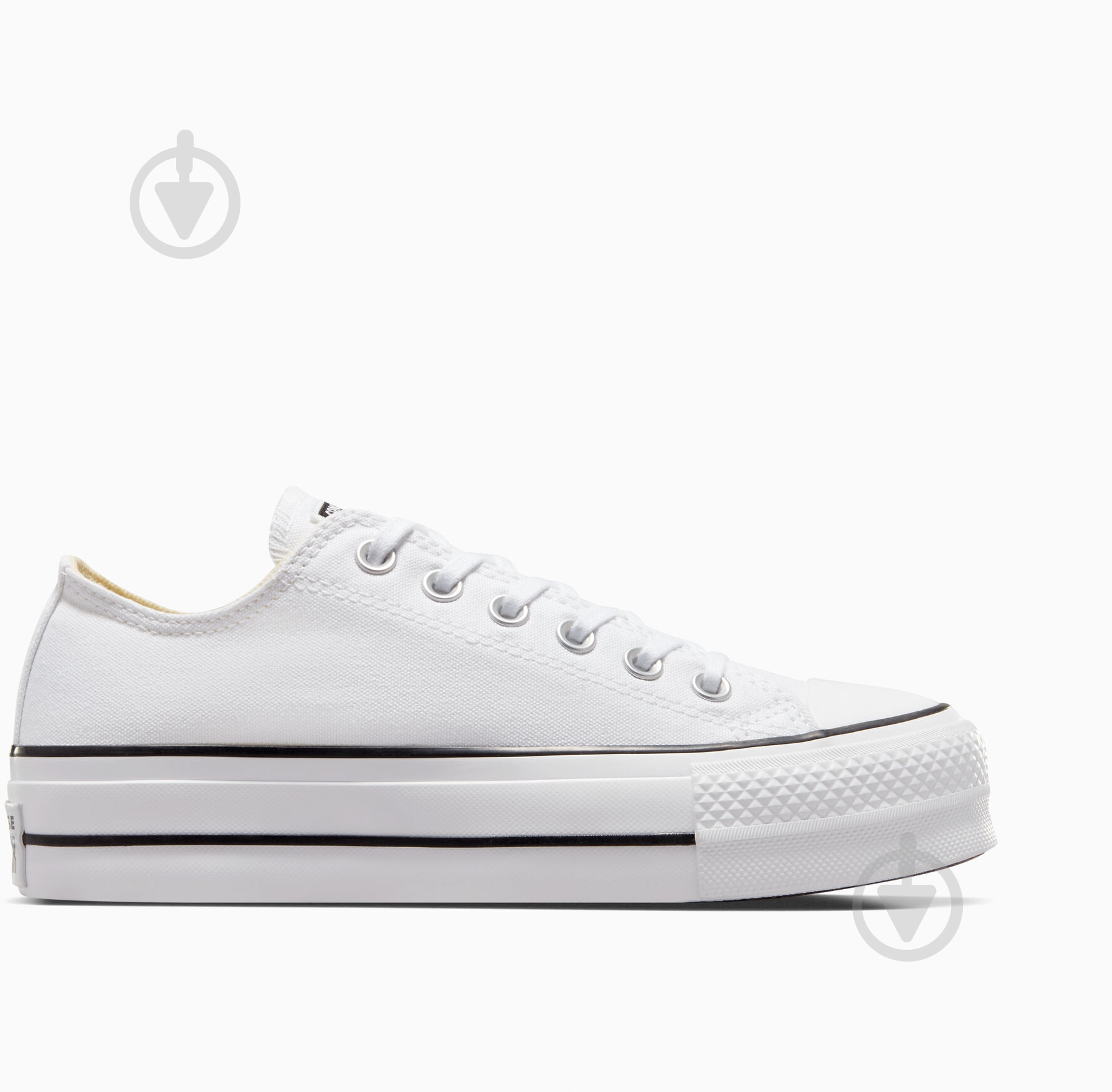 Кеды Converse Chuck Taylor All Star Lift 560251C р.39,5 белый - фото 1