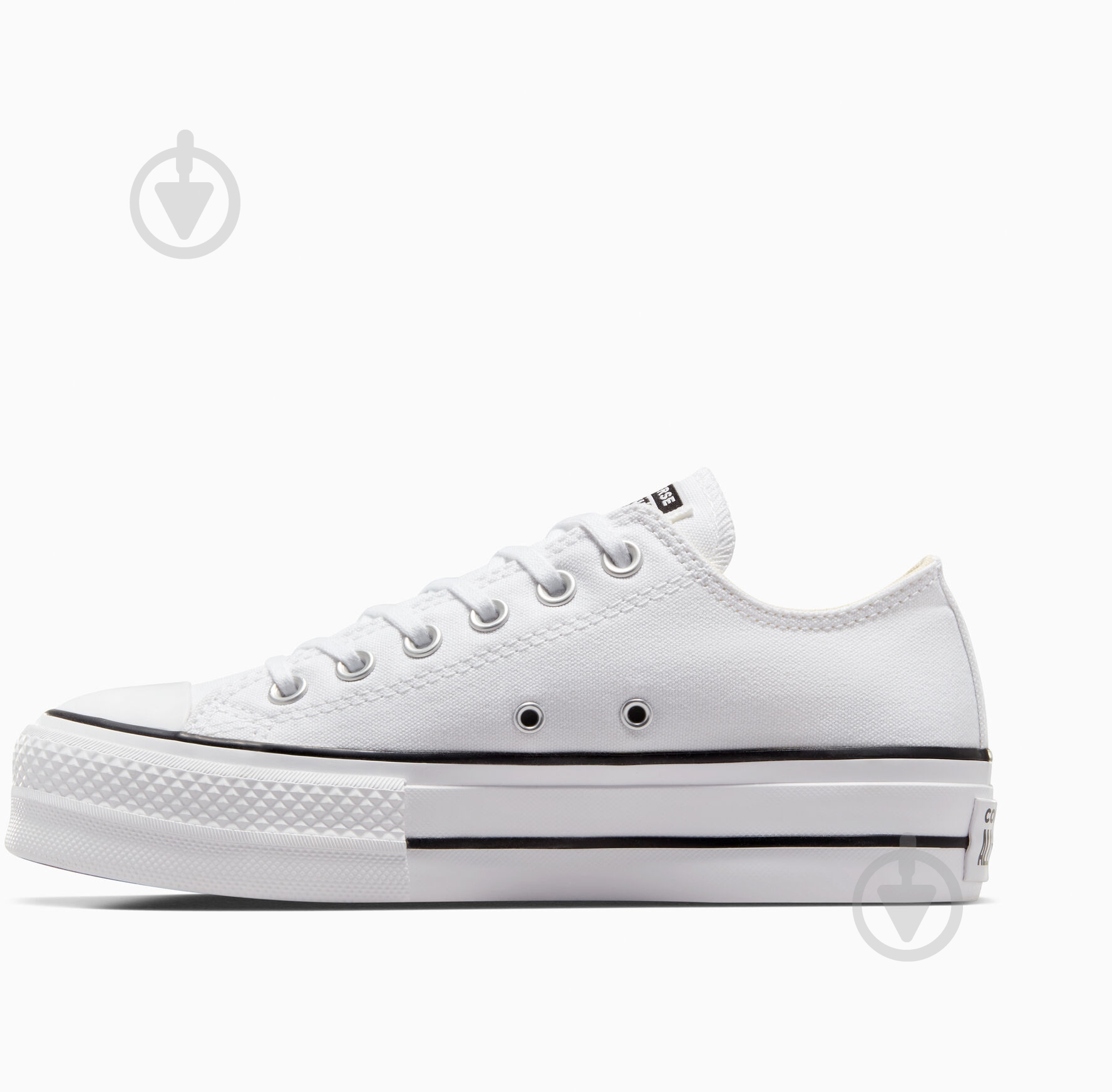 Кеды Converse Chuck Taylor All Star Lift 560251C р.39,5 белый - фото 2