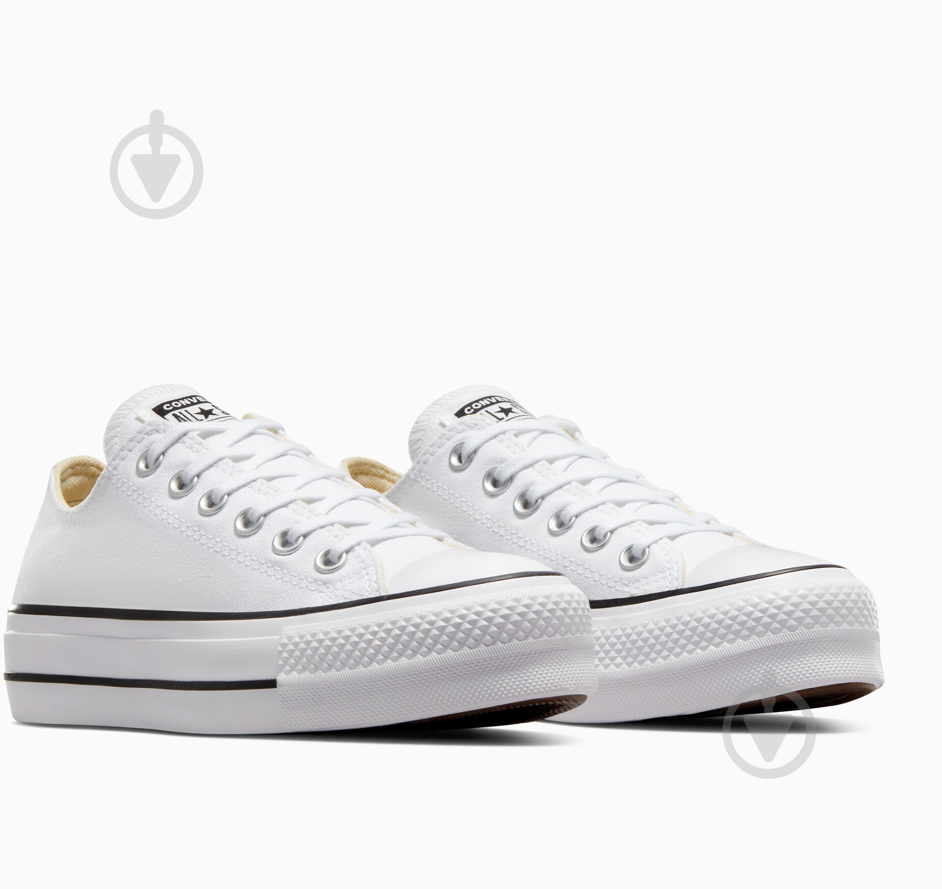 Кеды Converse Chuck Taylor All Star Lift 560251C р.39,5 белый - фото 4