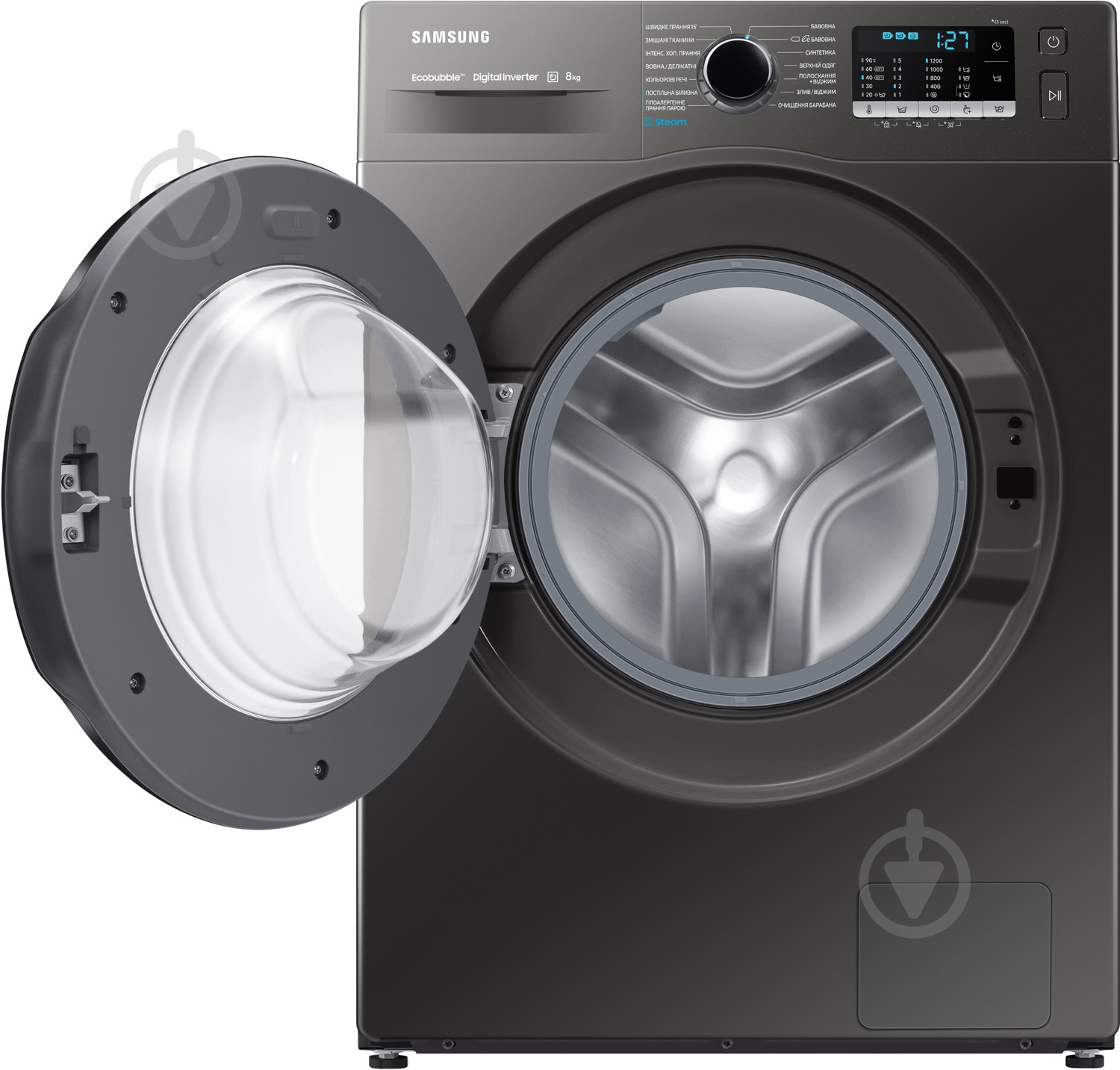 Стиральная машина Samsung WW80AGAS22AXUA - фото 5 Стиральная машина Samsung WW80AGAS22AXUA - фото 5