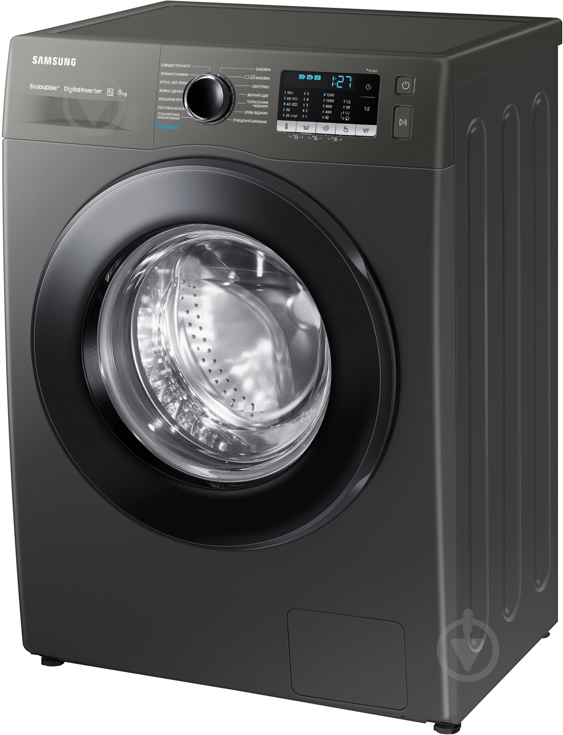 Стиральная машина Samsung WW80AGAS22AXUA - фото 3 Стиральная машина Samsung WW80AGAS22AXUA - фото 3