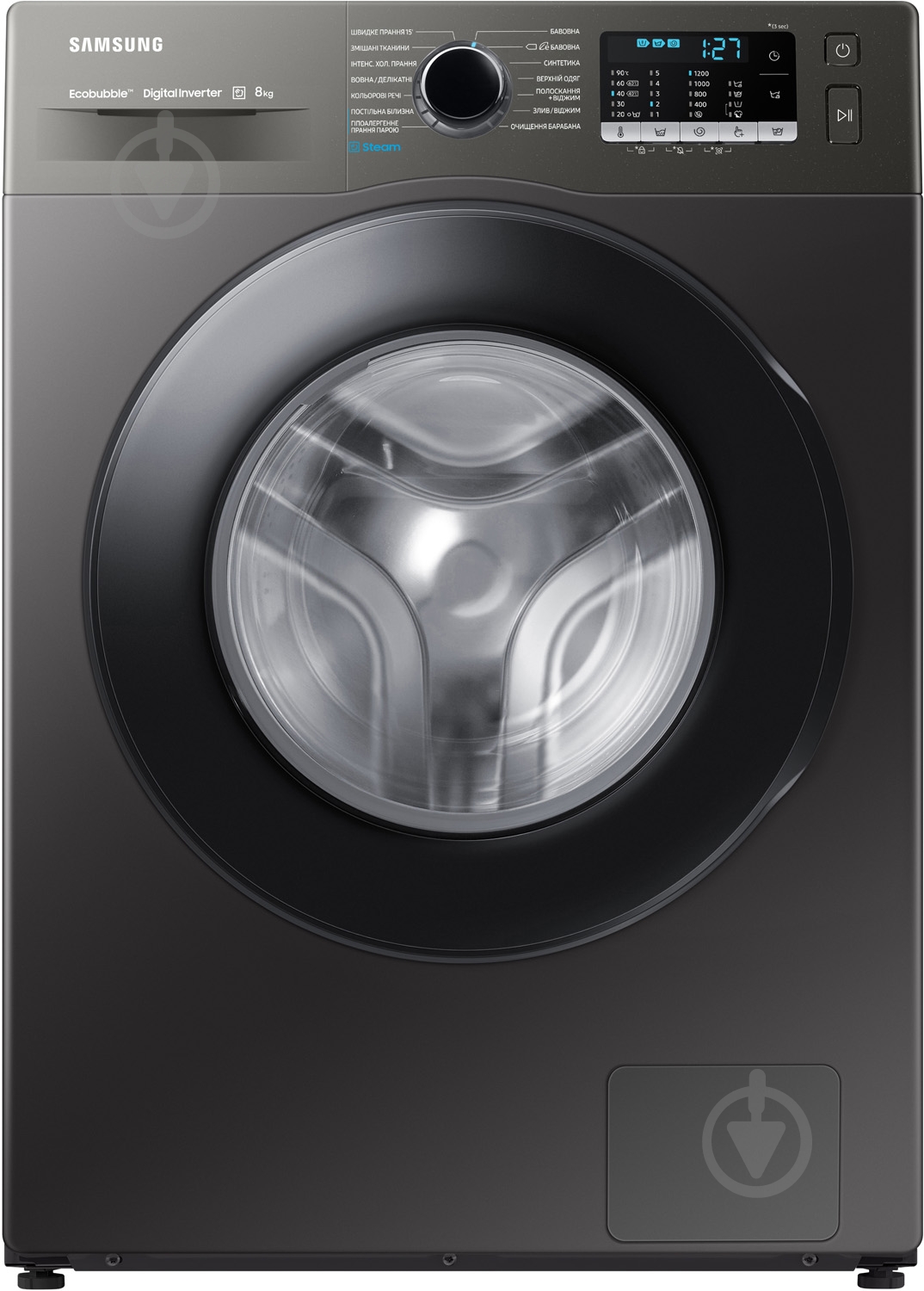 Стиральная машина Samsung WW80AGAS22AXUA - фото 1 Стиральная машина Samsung WW80AGAS22AXUA - фото 1