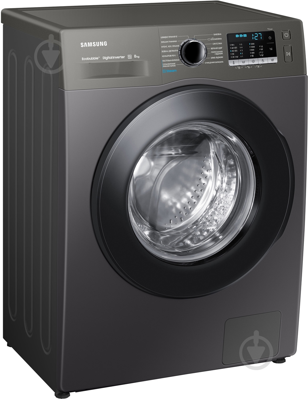 Стиральная машина Samsung WW80AGAS22AXUA - фото 2 Стиральная машина Samsung WW80AGAS22AXUA - фото 2