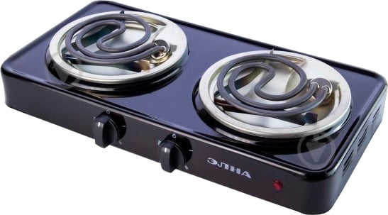 Плита электрическая настольная ЭЛНА (2 узких ТЭНа) - фото 1 Плита электрическая настольная ЭЛНА (2 узких ТЭНа) - фото 1