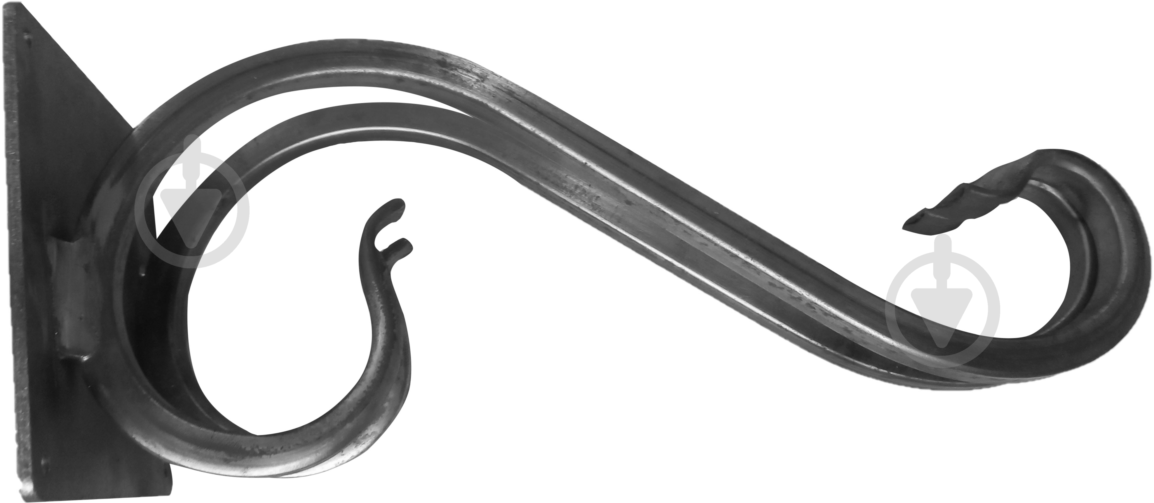 Ножка кованная Н270 мм - фото 1 Ножка кованная Н270 мм - фото 1