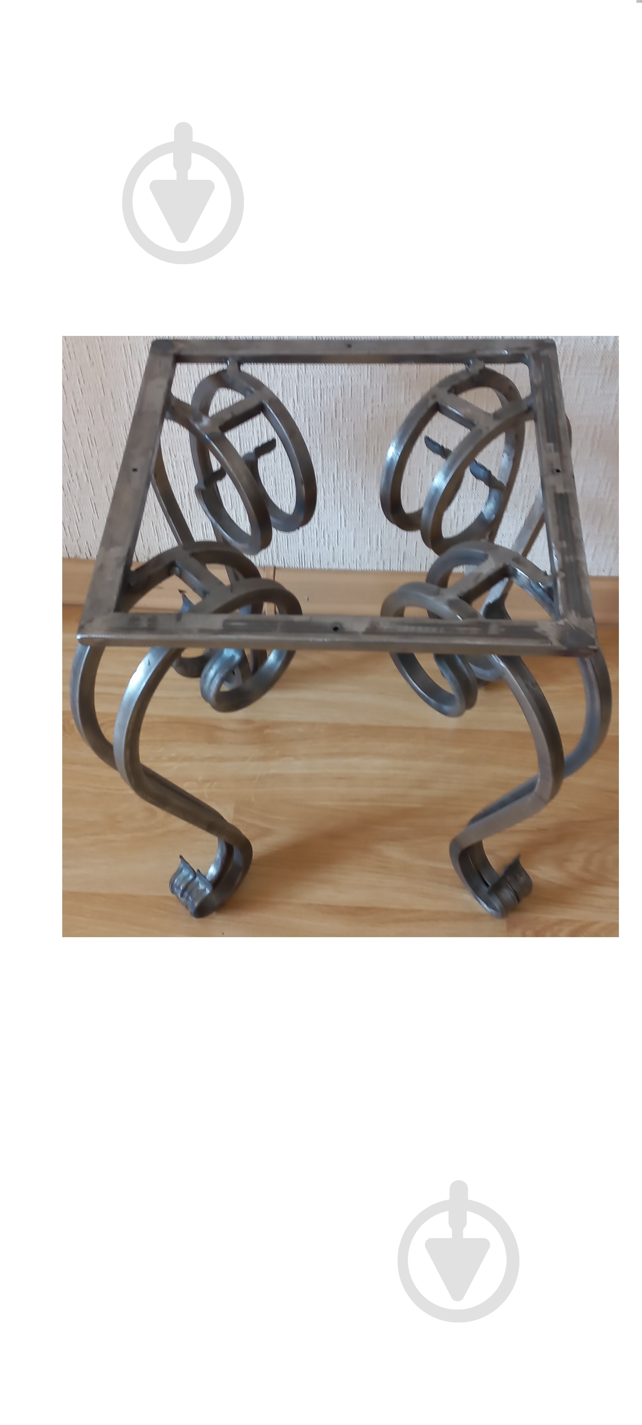 Ножка кованная Н270 мм - фото 9 Ножка кованная Н270 мм - фото 9