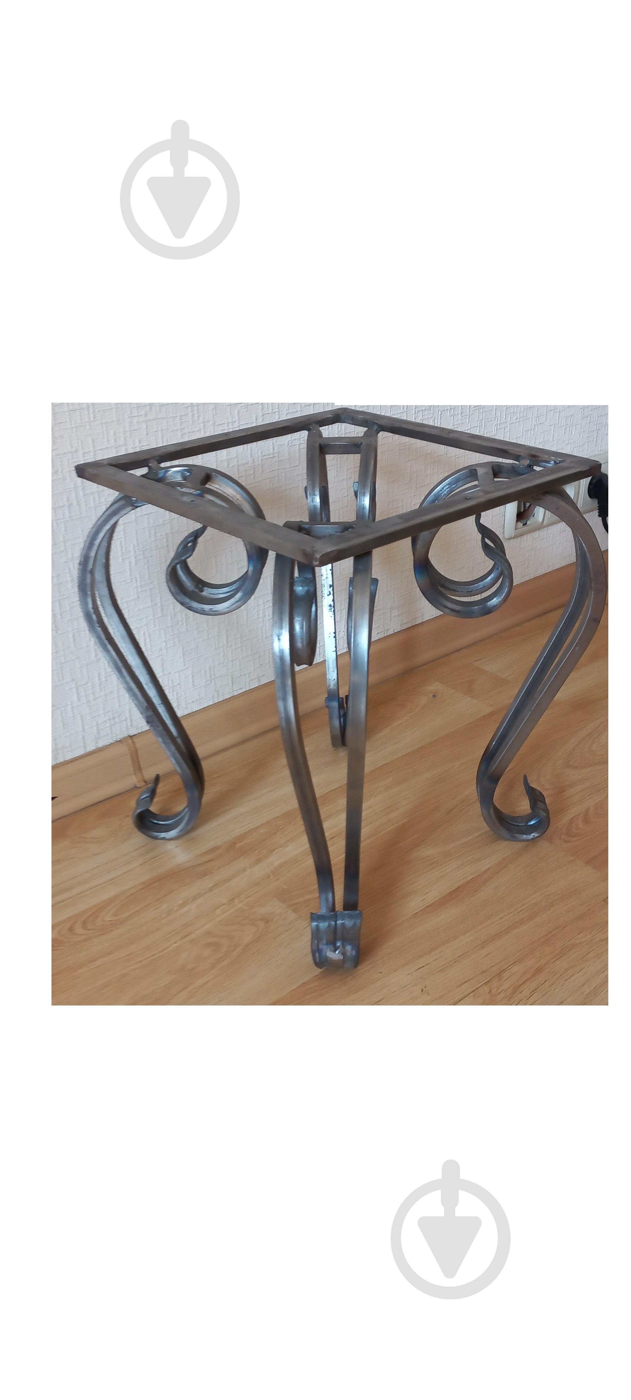 Ножка кованная Н270 мм - фото 3 Ножка кованная Н270 мм - фото 3