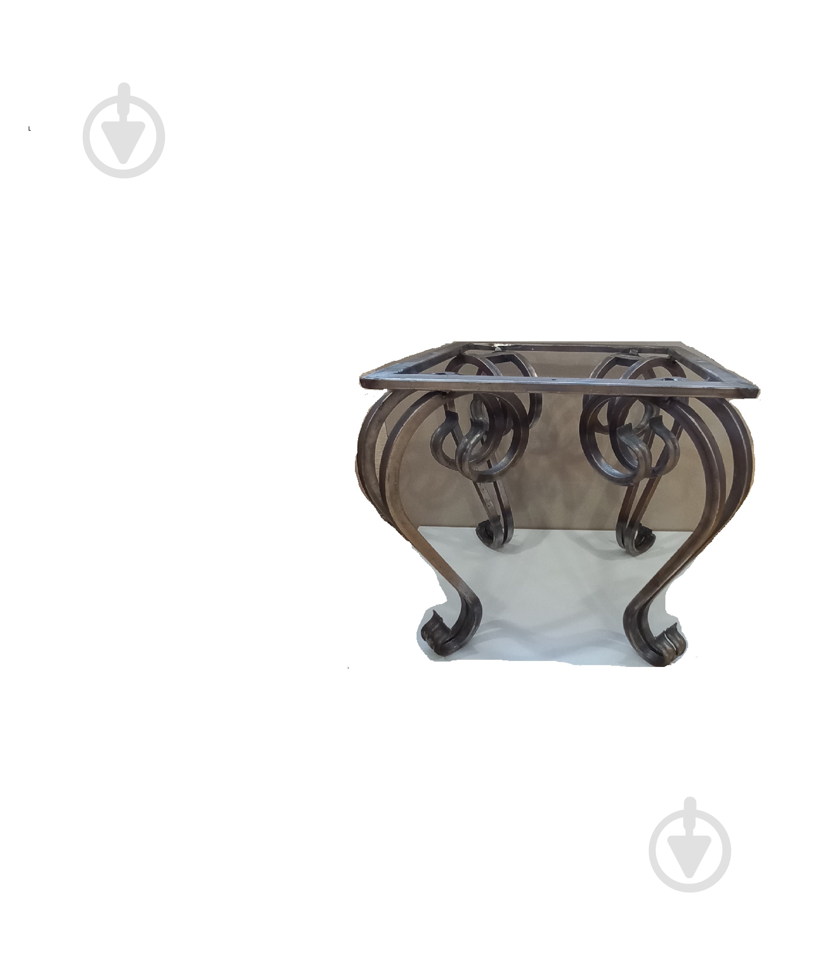 Ножка кованная Н270 мм - фото 7 Ножка кованная Н270 мм - фото 7