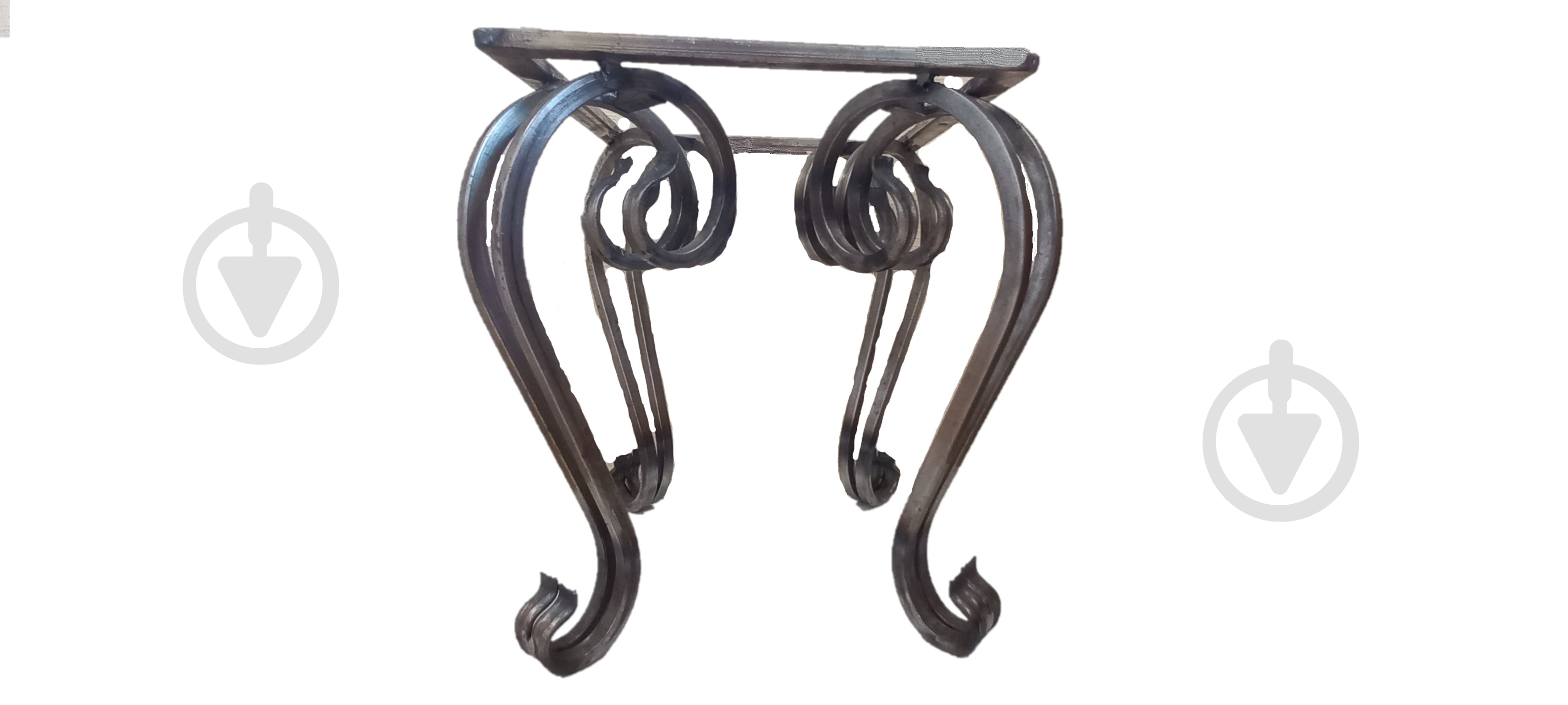 Ножка кованная Н270 мм - фото 2 Ножка кованная Н270 мм - фото 2