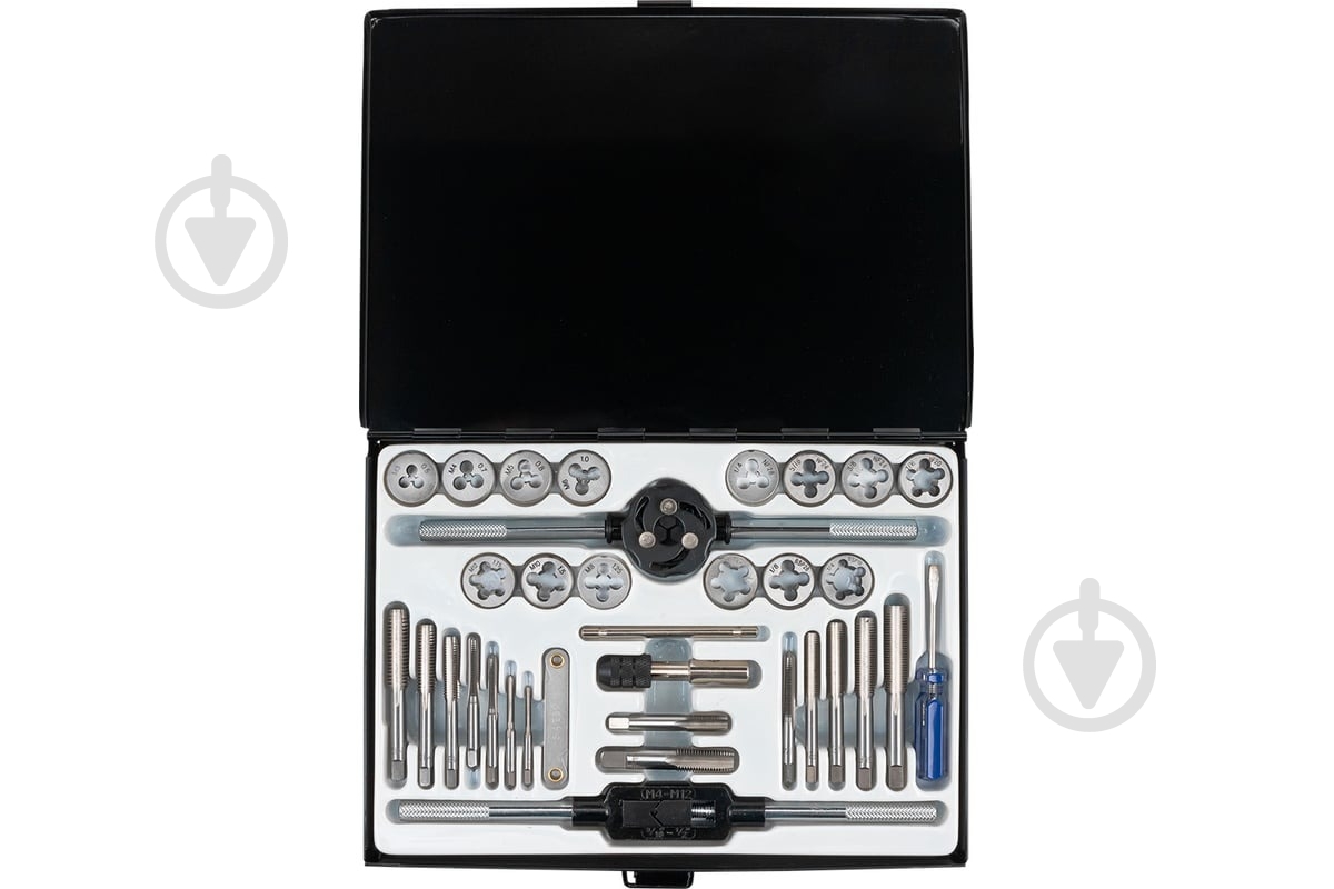 Набор метчиков и плашек (метрический+дюймовый) Scheppach 33 шт. SCH-M033-3 - фото 3 Набор метчиков и плашек (метрический+дюймовый) Scheppach 33 шт. SCH-M033-3 - фото 3