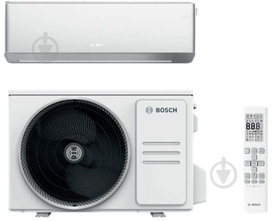 Кондиционер Bosch Climate CL7000i RAC 2,6 кВт SILVER - фото 1