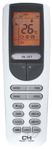 Кондиціонер Cooper&Hunter CH-S24FTX5 - фото 3