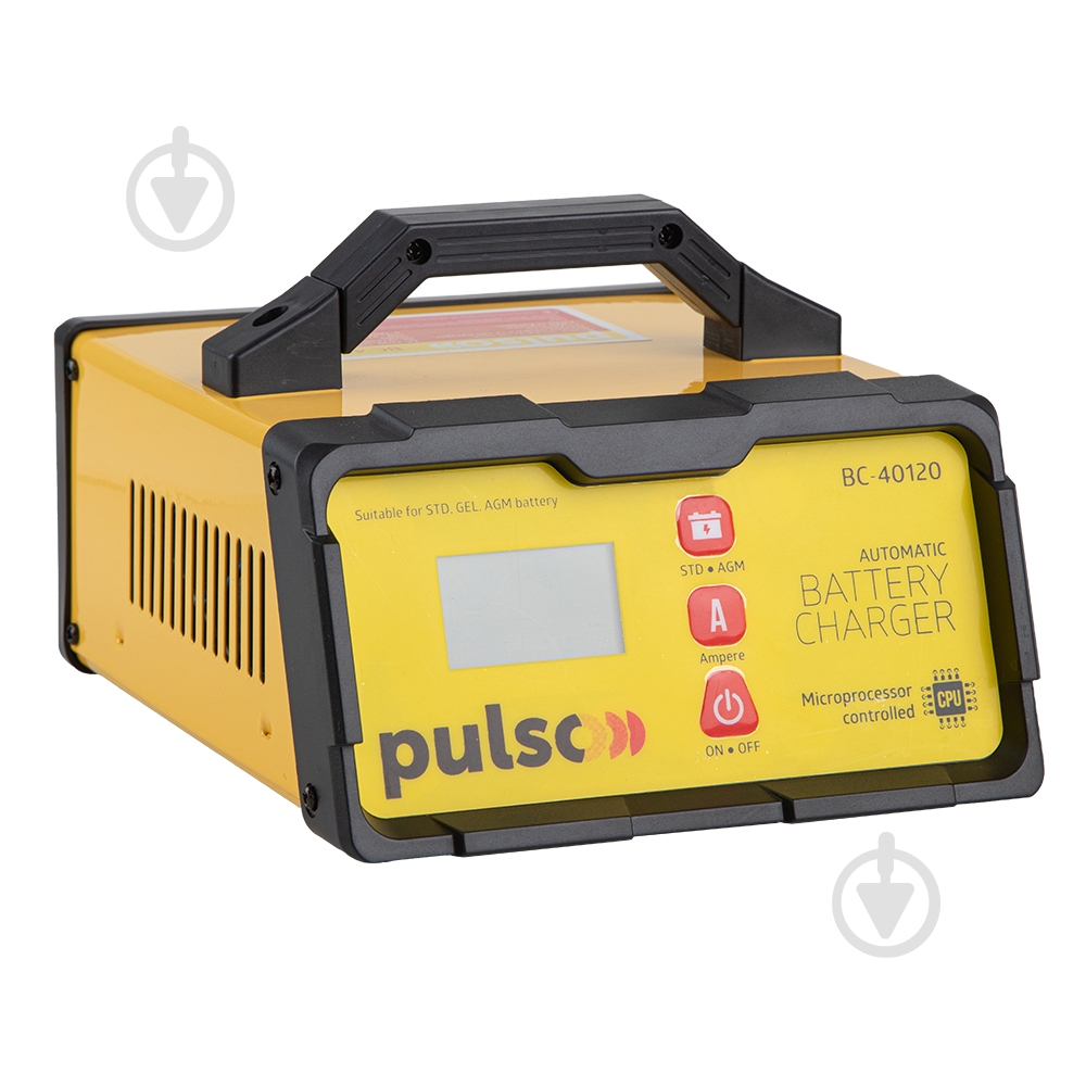 Зарядное устройство импульсный PULSO 10 А 120 А/год (BC-40120) - фото 2