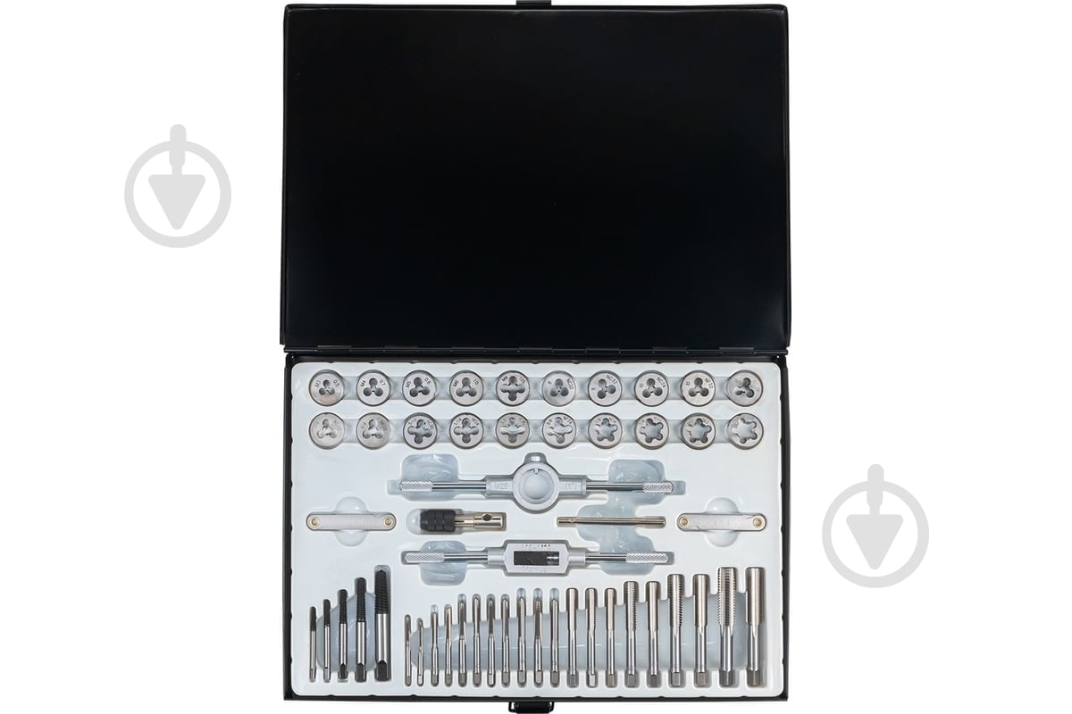 Набір мітчиків та плашок (метричний+дюймовий) Scheppach 50 шт. SCH-M050-3 - фото 3 Набір мітчиків та плашок (метричний+дюймовий) Scheppach 50 шт. SCH-M050-3 - фото 3