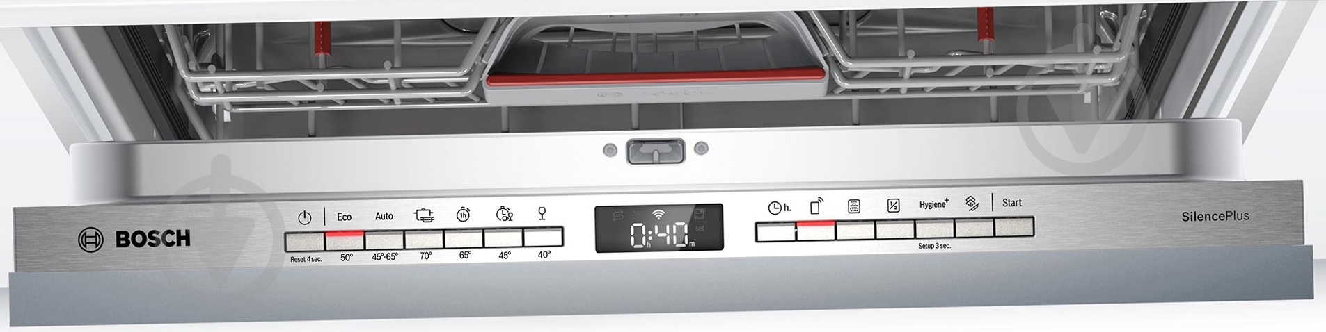 Вбудовувана посудомийна машина Bosch SMV4HMX65Q - фото 5