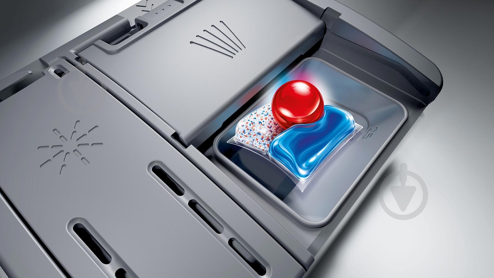 Вбудовувана посудомийна машина Bosch SMV4HMX65Q - фото 8