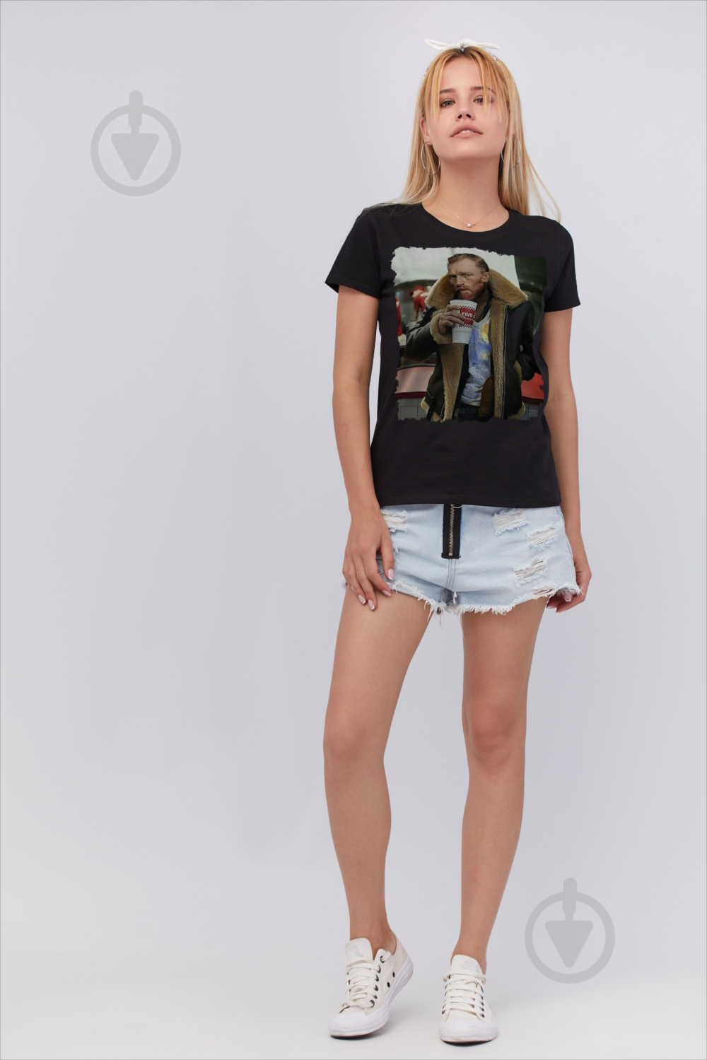 Футболка YAPPI Basic WB1072 р.XL черный - фото 2