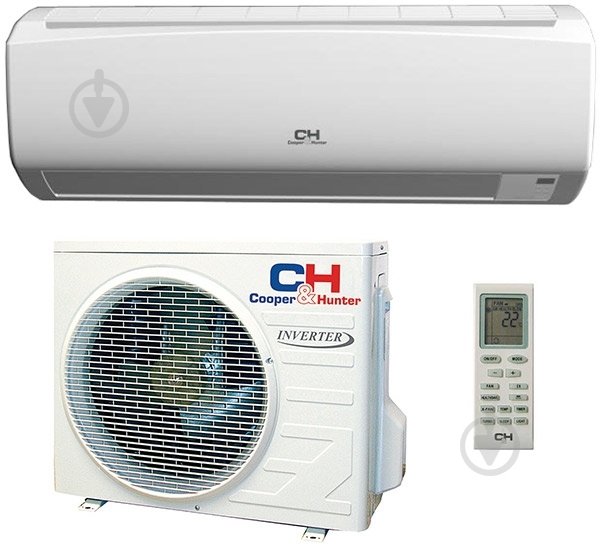 Кондиціонер Cooper&Hunter CH-S24FTXN - фото 4 Кондиціонер Cooper&Hunter CH-S24FTXN - фото 4